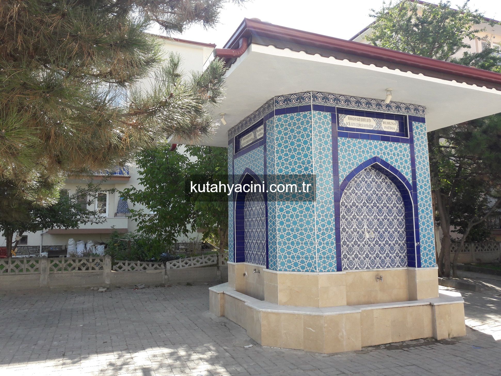 Çinili Çeşme-12